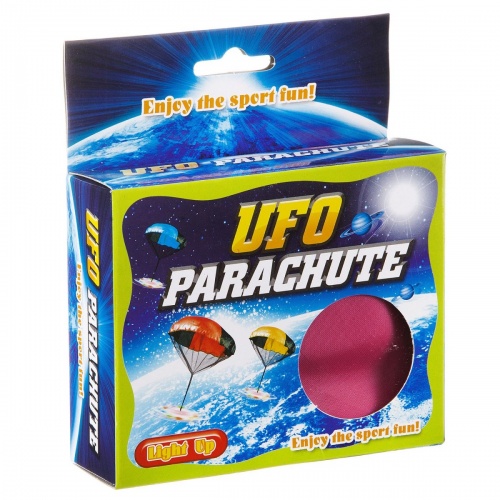 Игрушка фрисби UFO Parachute, BOX 14?4?12 см, 2 вида, арт.1258-10 фото 2