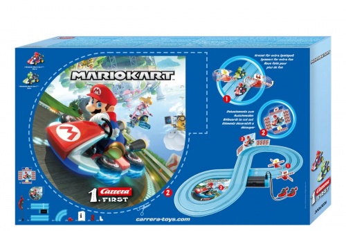 Трек Carrera FIRST Nintendo Mario Kart 2,4 м фото 2