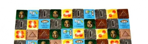 Настольная игра Имхотеп: Дуэль фото 2