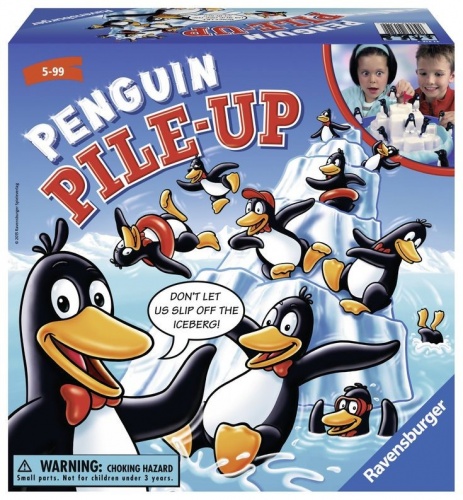 Наст.игра RAVENSBURGER "Pingu" (пингвины) арт.220809/22080 фото 5