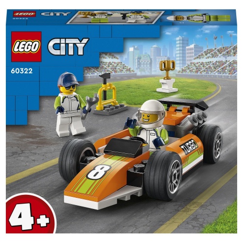 LEGO. Конструктор 60322 "City Race car" (Гоночный автомобиль) фото 2