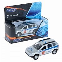 Autotime. RENAULT DUSTER арт.49477 "ДПС" 1:38 /36