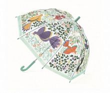 Зонтик - Цветы и птицы