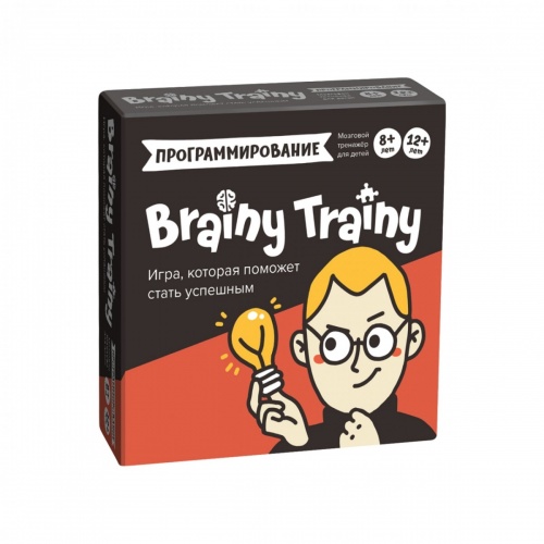 Игра-головоломка BRAINY TRAINY УМ268 Программирование фото 2