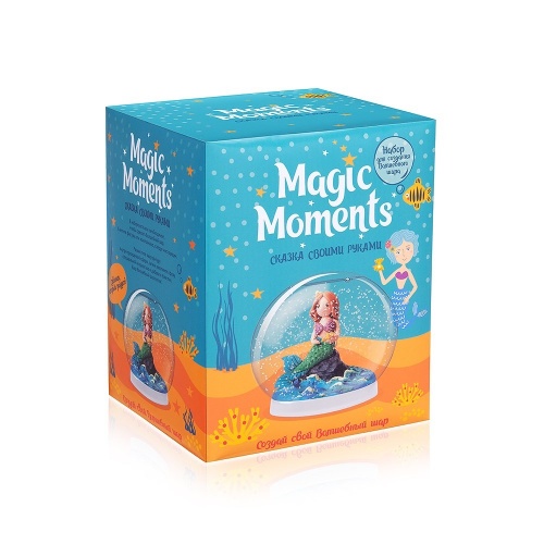 Набор для творчества MAGIC MOMENTS mm-20 Волшебный шар Русалка фото 2