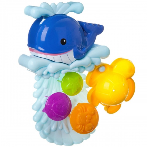 Игрушка для купания Мельница "Кит на волнах", BONDIBON, CRD, арт. Y13436029 фото 3