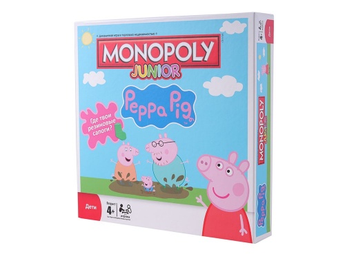 Настольная игра "Свинка Пеппа (Peppa Pig)" фото 2
