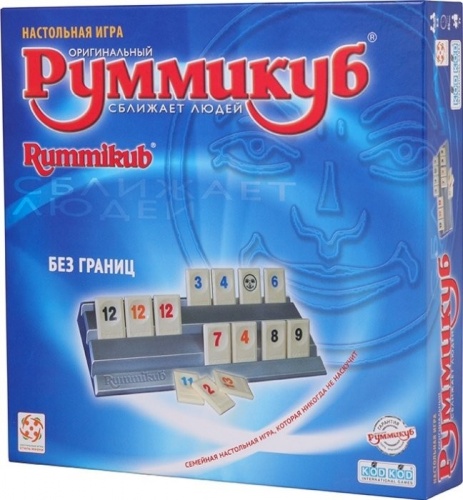 Настольная игра "Руммикуб: Без границ (Rummikub Infiniti)" фото 2