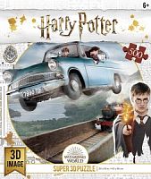 Пазл Super 3D 500 арт.32512 "Harry Potter. Летающая машина" 6+
