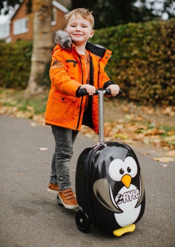 Самокат-чемодан ZINC Пингвин фото 11