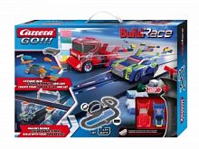 Гоночный трек Carrera Go!!! "Build 'n Race" (4,9м)