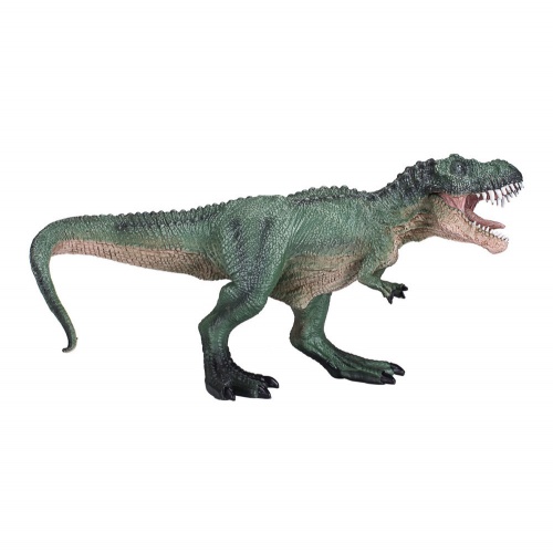 Тираннозавр, зеленый (охотящийся) фото 2
