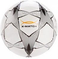 Мяч футбольный X-Match, 1 слой PVC арт.56439