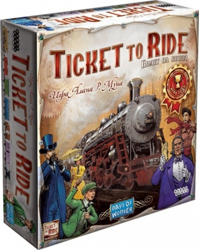 Настольная игра: Ticket to Ride: Америка, арт. 1530 фото 2