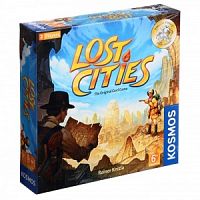 Настольная игра Затерянные города: Карточная игра