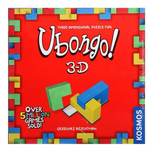 Настольная игра Убонго 3Д фото 2