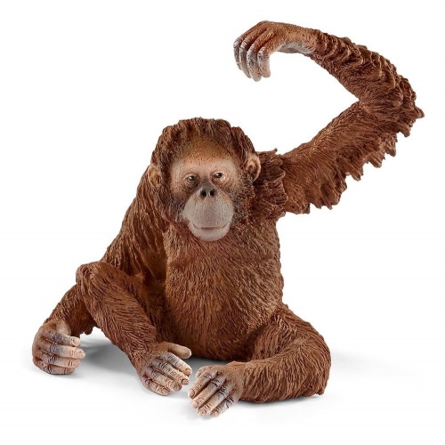 Фигурка Schleich Орангутан, самка фото 2