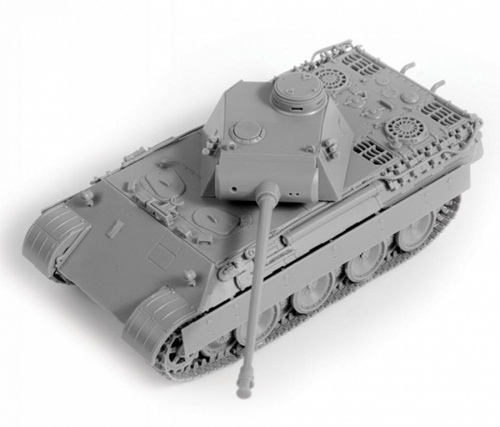 5010 Немецкий танк Т-V "Пантера" фото 6