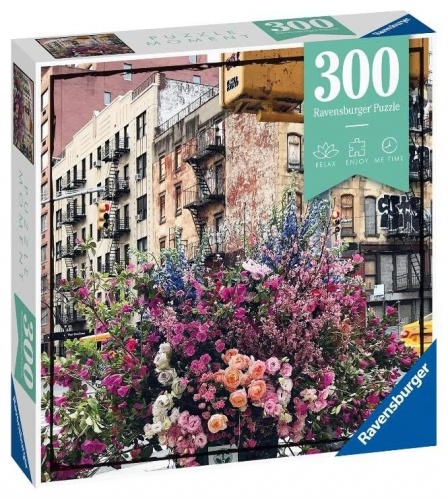 Пазл "Цветы в Нью-Йорке" 300 эл. фото 3