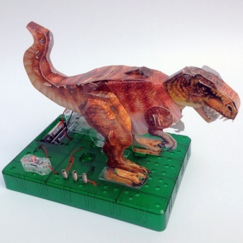 Электронный 3D-конструктор Тираннозавр фото 4
