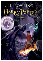 Книга."Harry Potter and Deathly Hallows" (Гарри Поттер и Дары Смерти) мягк. обл.