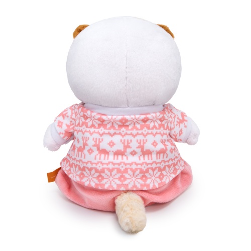 Мягкая игрушка BUDI BASA LB-106 Ли-Ли BABY в зимней пижамке 20 см фото 3