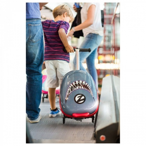 Самокат-чемодан ZINC "Акула", серия Flyte фото 7