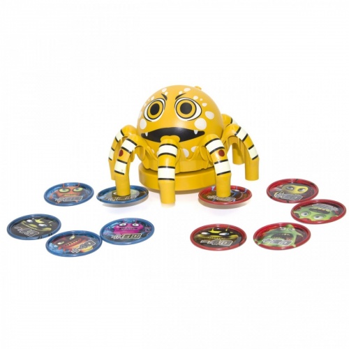 Игра CATCHUP TOYS SS-001S-CUE Spider Spin Cute фото 4
