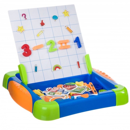 Набор игровой для малышей Bondibon, обучающающая игра СЧИТАЕМ И РИСУЕМ, BOX фото 4