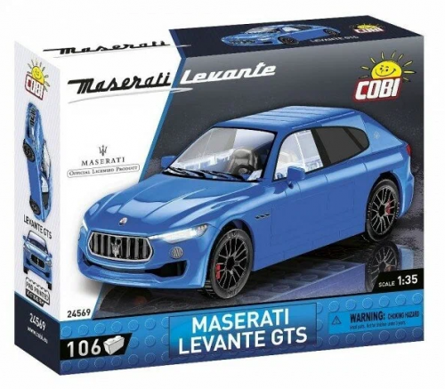 Cobi.Конструктор арт.24569 "Автомобиль Maserati Levante GTS" 106 дет. /6 фото 2