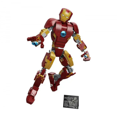 LEGO. Конструктор 76206 "Super Heroes Iron Man Figure" (Фигурка Железного человека) фото 2