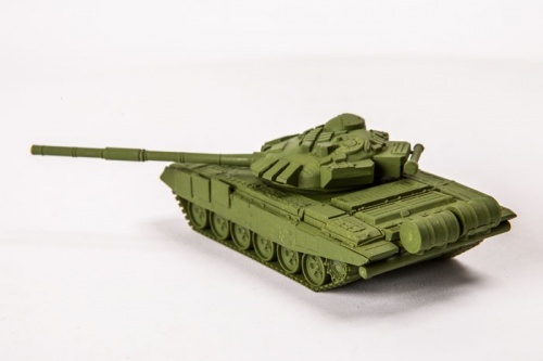 7400 Советский танк Т-72Б фото 4