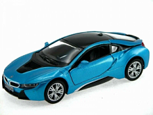 Kinsmart. Модель арт.КТ5379/2 "BMW i8" 1:36 (синяя) инерц.
