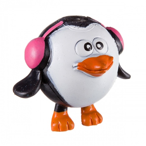 Чудики Bondibon Игрушка детская «ЖАМКАРИК» пингвин, BLISTER CARD 15,2х5х22,9 см фото 3