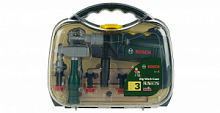 Klein Bosch. 8416 Набор инструментов с дрелью в кейсе (дрель,молоток,ножовка,ключ,болты,насадка)