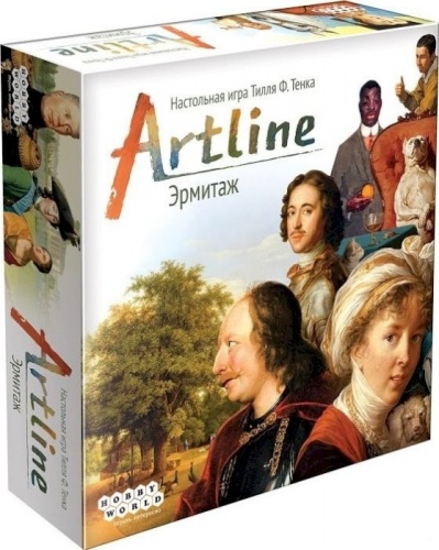 Настольная игра: Artline: Эрмитаж, арт. 915057 фото 2