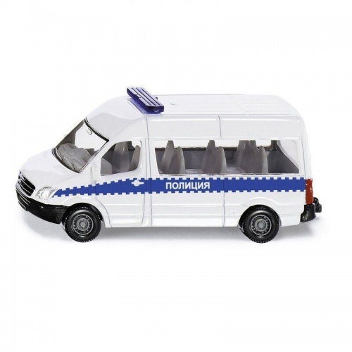 Микроавтобус Siku, полицейский фото 2