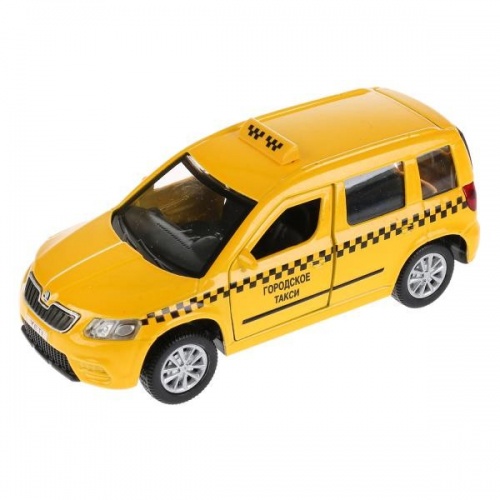 Масштабная модель SKODA YETI Такси (YETI-T) 12 см фото 4