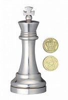 Головоломка Король/ Cast Chess King -silver-