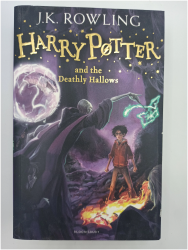 Книга."Harry Potter and Deathly Hallows" (Гарри Поттер и Дары Смерти) мягк. обл. фото 5