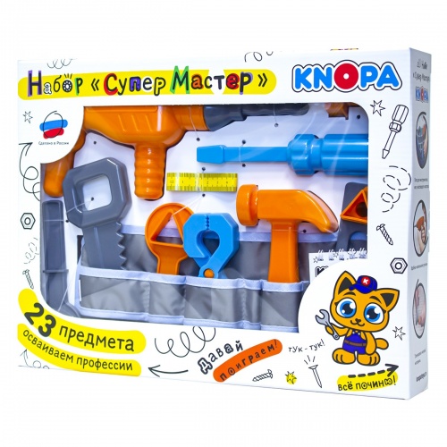 Игровой набор KNOPA 87075 СуперМастер фото 5