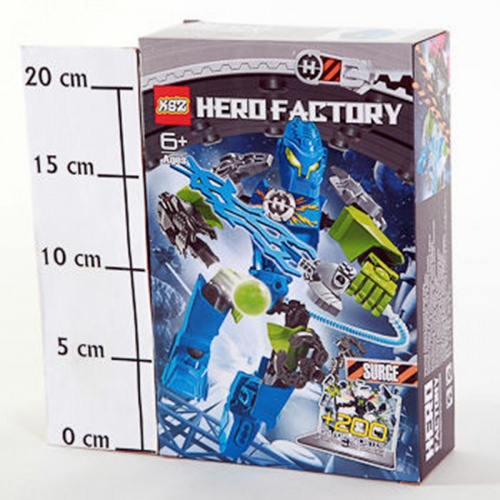 Трансформер Hero Factory, 22*12*4,5см,Box, арт.6002 фото 3