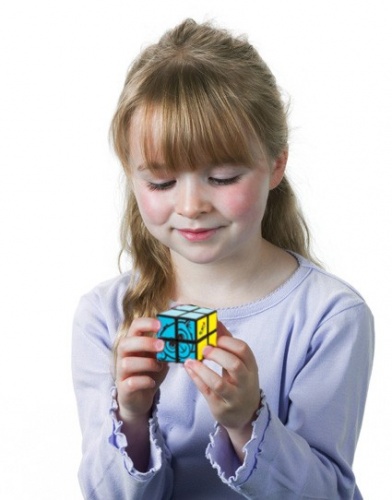 Кубик Рубика 2х2 для детей, арт. КР5017 фото 11