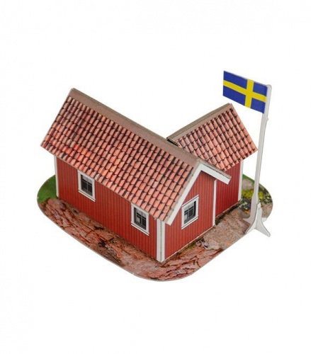 УмБум325 "Шведский домик" /50 фото 3