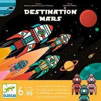 Игра настольная серии GAMES "Вперед к Марсу!"
