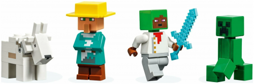 LEGO. Конструктор 21184 "Minecraft The Bakery" (Пекарня) фото 4