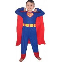 костюм супермена размер 7-10