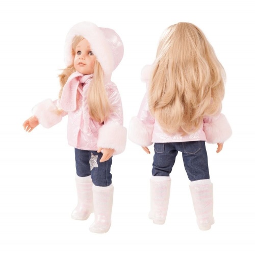 Кукла Ханна с набором всесезонной одежды, 50 см фото 5