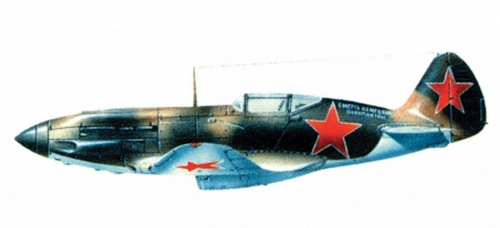 7204 Самолет "Миг-3" фото 7