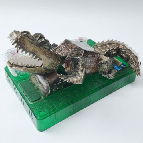 Электронный 3D-конструктор Крокодил фото 4